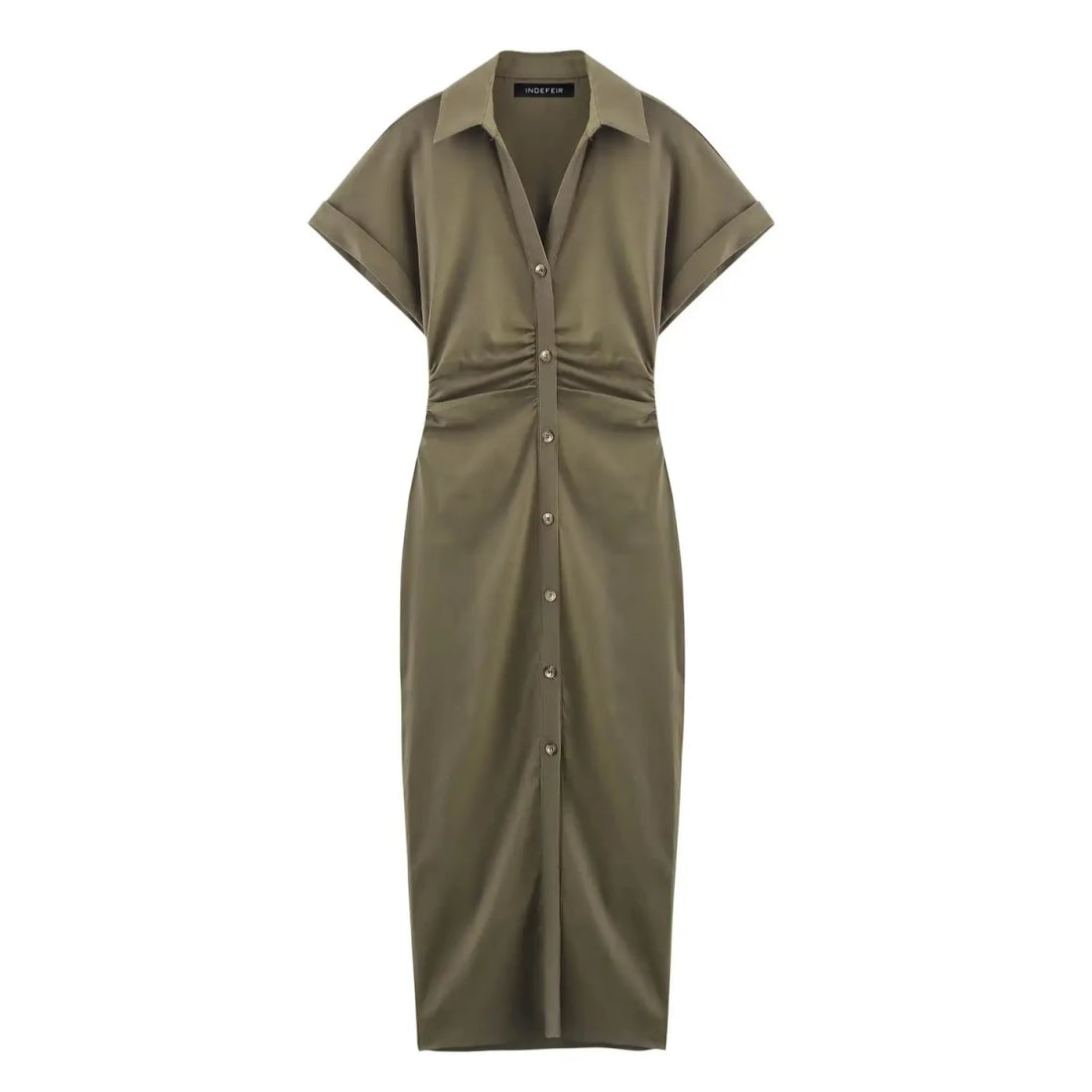 Femme Robe Année 70 Vintage Soirée - Louise Vintage