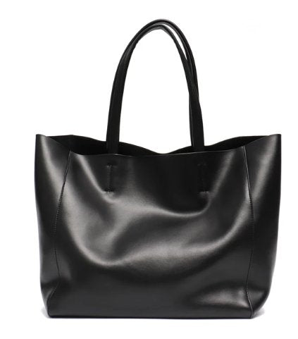 Grand Sac Vintage Noir - Louise Vintage