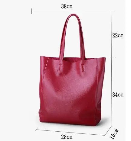 Grand Sac Vintage Rouge - Louise Vintage