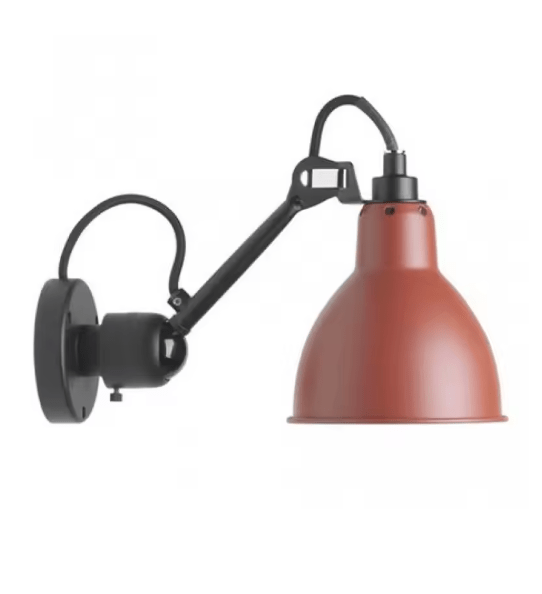 Grande Applique Murale Vintage Bois Ampoule - Louise Vintage