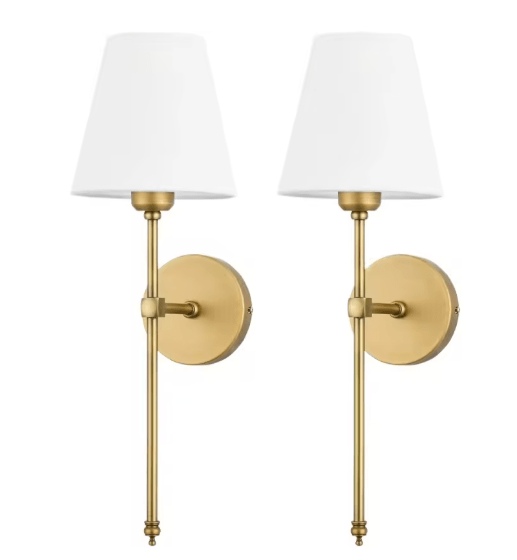 Grande Applique Murale Vintage Bois Transparent - Louise Vintage