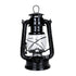 Grande Lampe à Huile Vintage Noir - Louise Vintage