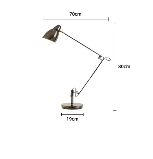 Grande Lampe Vintage Industrielle Atelier - Louise Vintage