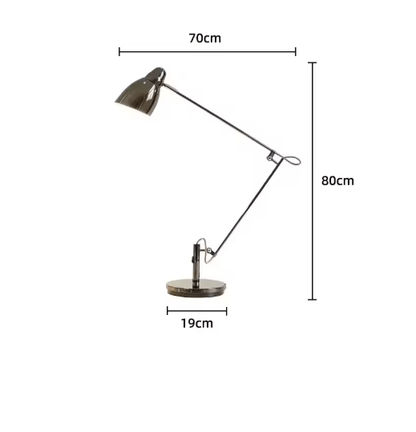 Grande Lampe Vintage Industrielle Atelier - Louise Vintage