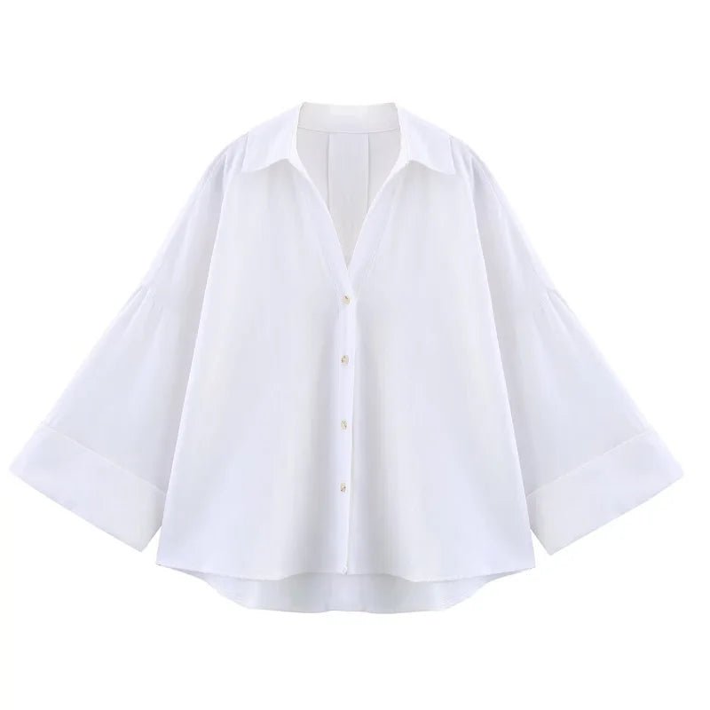 Haut Vintage Blanc - Louise Vintage