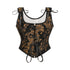 Haut Vintage Bustier Noir - Louise Vintage