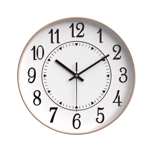Horloge Murale American Vintage Orfèvre - Louise Vintage