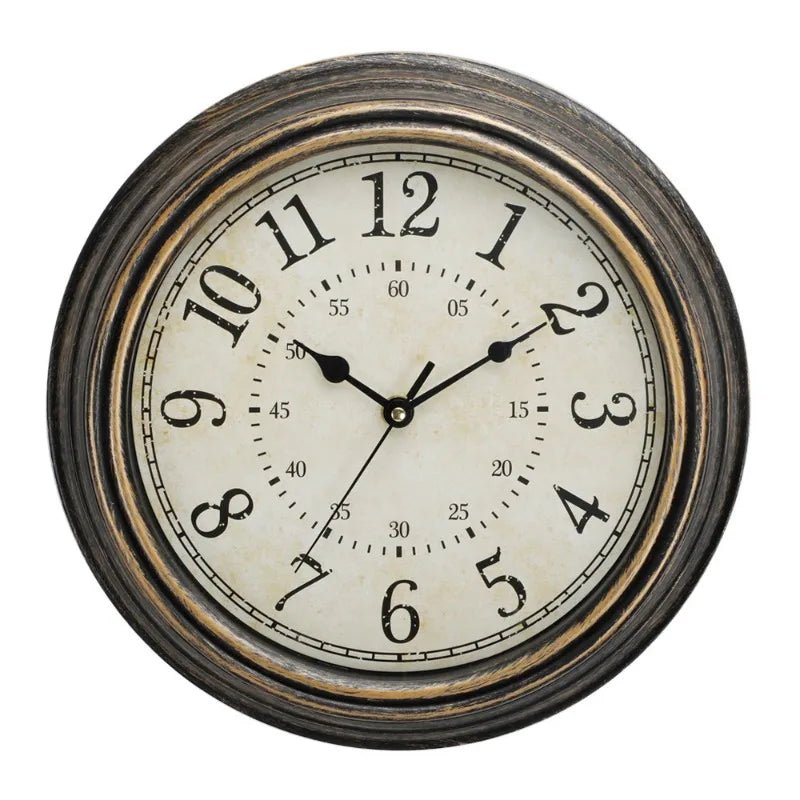 Horloge Murale Chiffre Romain Style Vintage - Louise Vintage