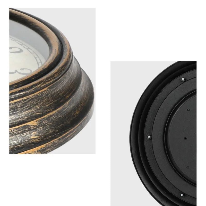 Horloge Murale Chiffre Romain Style Vintage - Louise Vintage