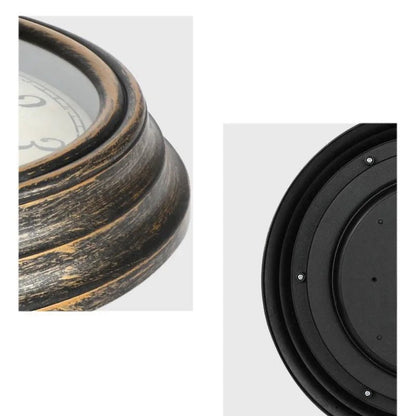 Horloge Murale Chiffre Romain Style Vintage - Louise Vintage