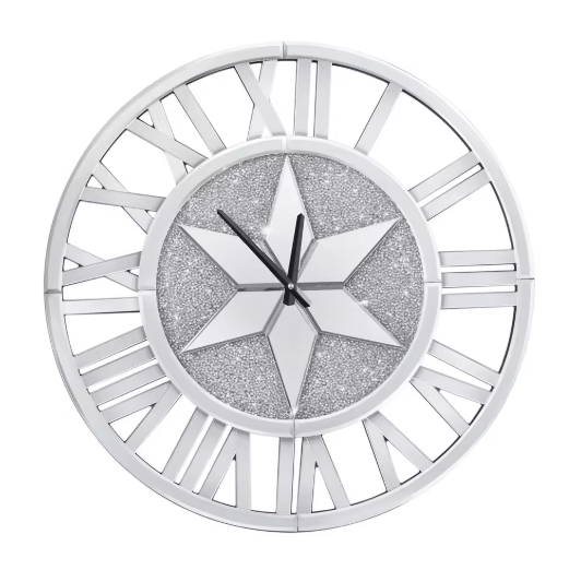 Horloge Murale Géante Vintage Antiquité - Louise Vintage