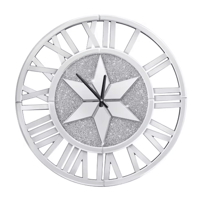 Horloge Murale Géante Vintage Antiquité - Louise Vintage