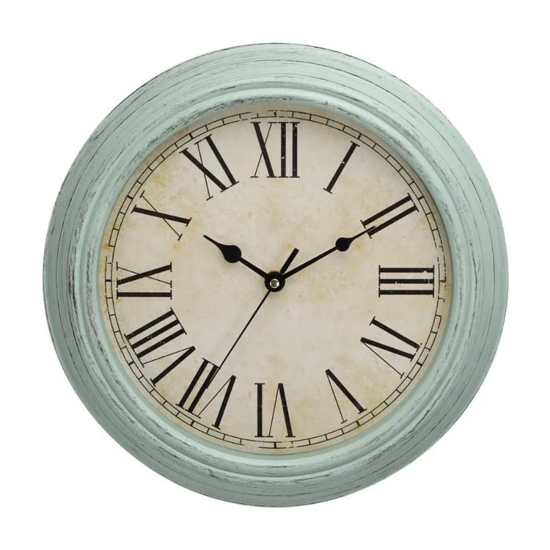 Horloge Murale Géante Vintage Fabrique Savon - Louise Vintage