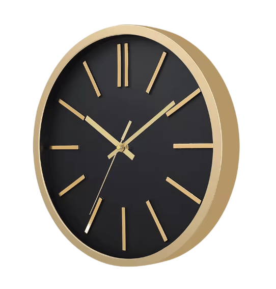 Horloge Murale Style Nordique Vintage - Louise Vintage