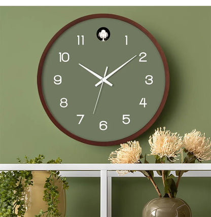 Horloge Murale Vintage 50 Cm Métal Bleu - Louise Vintage