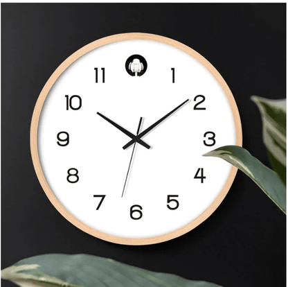 Horloge Murale Vintage Années 70 Blanc - Louise Vintage