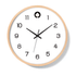 Horloge Murale Vintage Années 70 Blanc - Louise Vintage