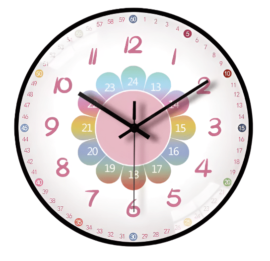 Horloge Murale Vintage Années 90 Design - Louise Vintage