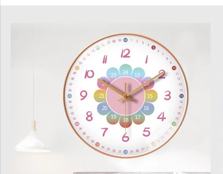 Horloge Murale Vintage Années 90 Design - Louise Vintage
