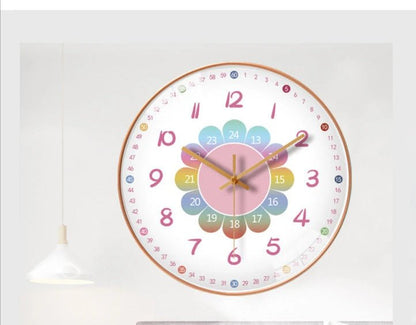 Horloge Murale Vintage Années 90 Design - Louise Vintage