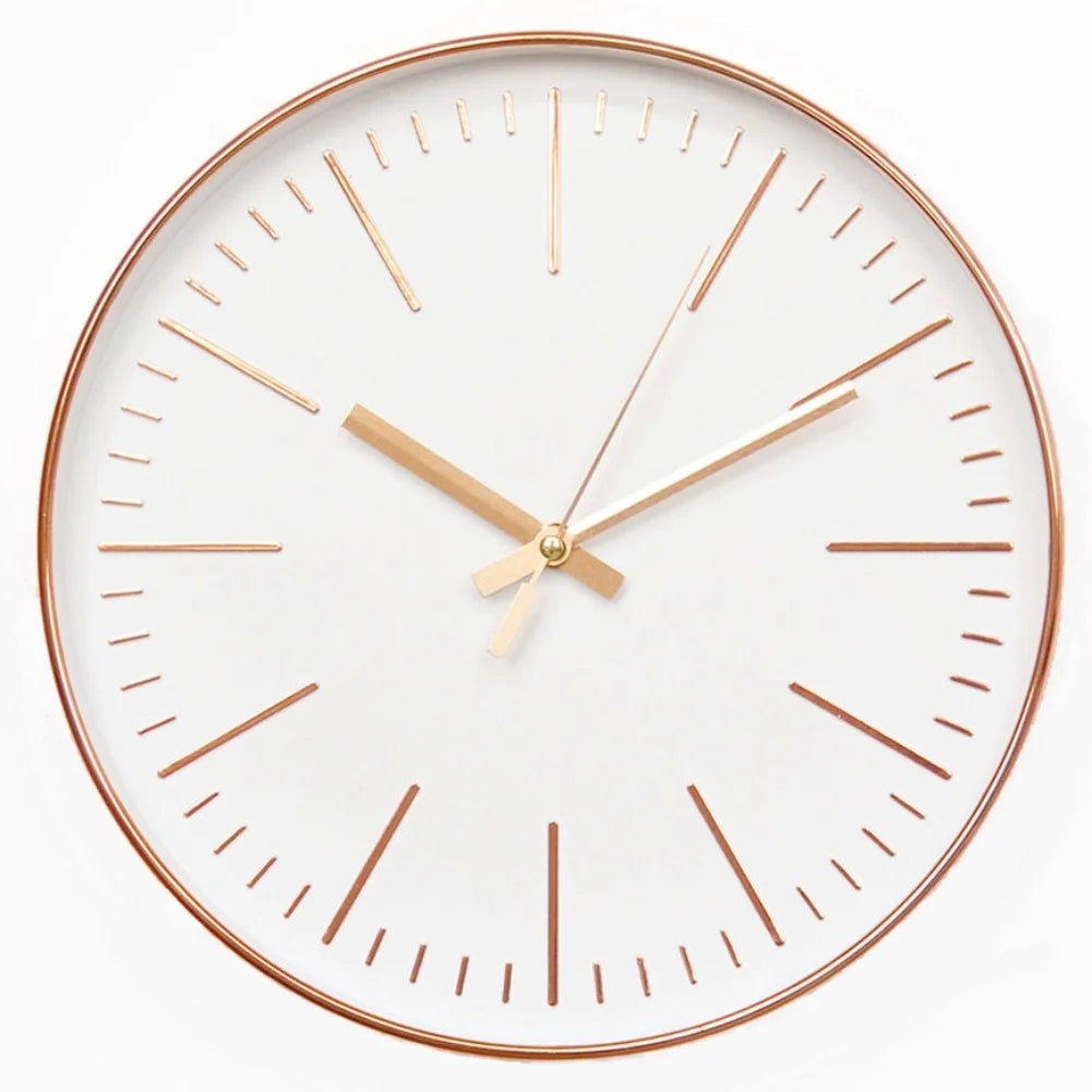 Horloge Murale Vintage Blanche - Louise Vintage