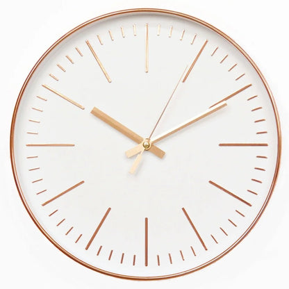 Horloge Murale Vintage Blanche - Louise Vintage
