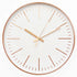 Horloge Murale Vintage Blanche - Louise Vintage