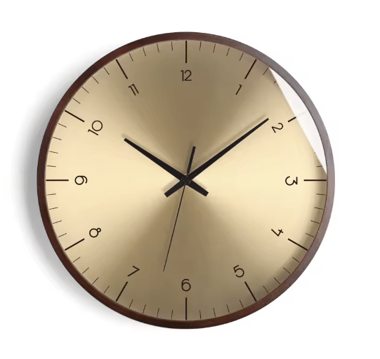 Horloge Murale Vintage Café Bruxelles - Louise Vintage