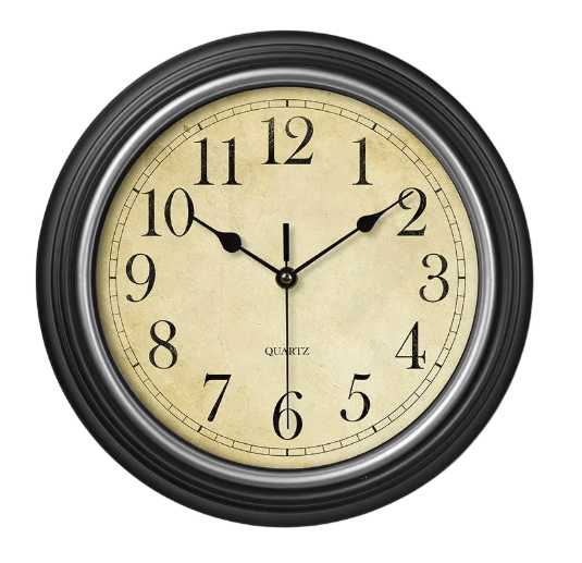 Horloge Murale Vintage Café de la Gare - Louise Vintage