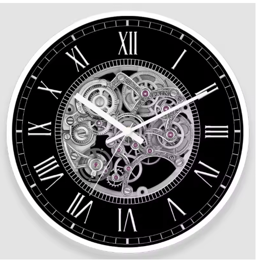 Horloge Murale Vintage Chrono - Louise Vintage