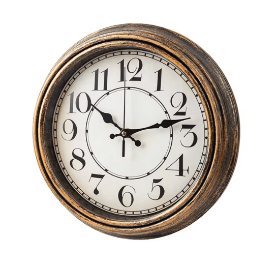 Horloge Murale Vintage Classique Bistro - Louise Vintage