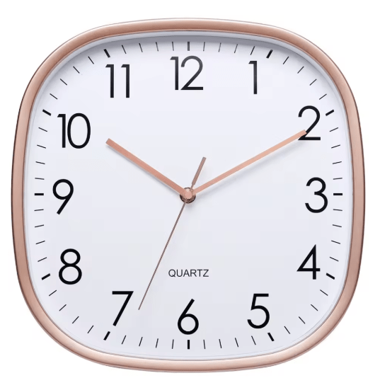 Horloge Murale Vintage Ecole Blanche - Louise Vintage