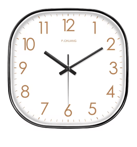 Horloge Murale Vintage Ecole Noire - Louise Vintage