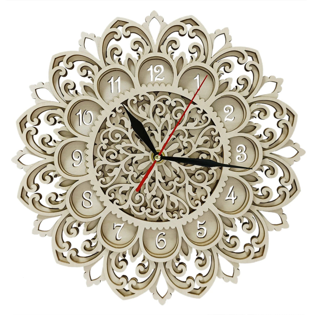 Horloge Murale Vintage Fleuriste - Louise Vintage