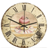 Horloge Murale Vintage Gâteau - Louise Vintage