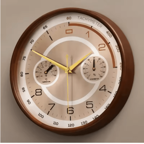 Horloge Murale Vintage Grande Montre - Louise Vintage