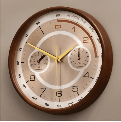 Horloge Murale Vintage Grande Montre - Louise Vintage