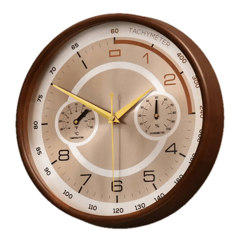 Horloge Murale Vintage Grande Montre - Louise Vintage