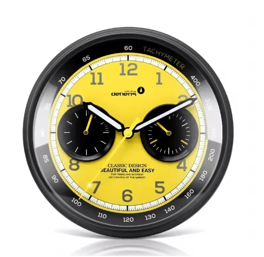 Horloge Murale Vintage Grande Montre - Louise Vintage