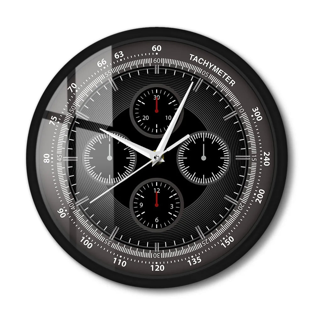 Horloge Murale Vintage Grosse Montre - Louise Vintage