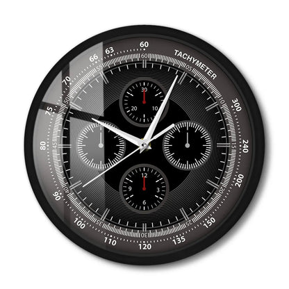 Horloge Murale Vintage Grosse Montre - Louise Vintage