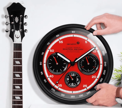 Horloge Murale Vintage Grosse Montre - Louise Vintage