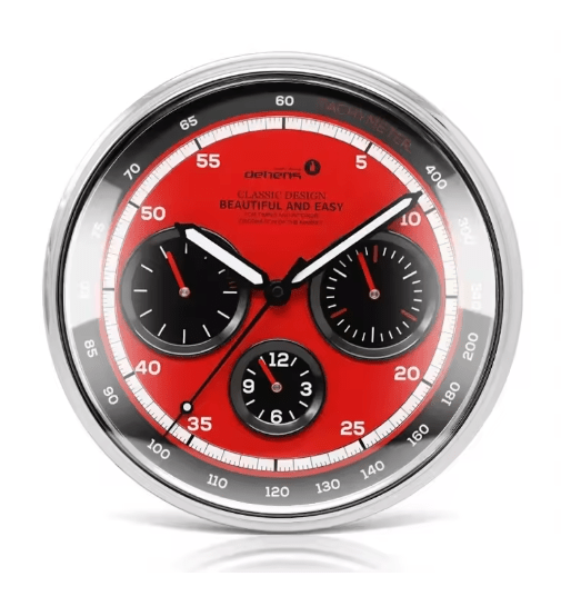 Horloge Murale Vintage Grosse Montre - Louise Vintage