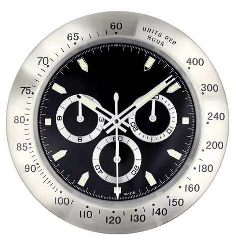 Horloge Murale Vintage Montre Chic - Louise Vintage