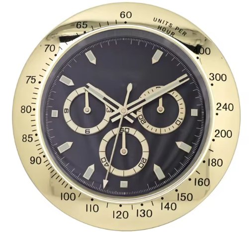 Horloge Murale Vintage Montre Elegance - Louise Vintage