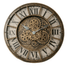 Horloge Murale Vintage Montre Noire Dorée - Louise Vintage