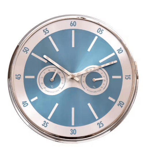 Horloge Murale Vintage Montre Sport - Louise Vintage