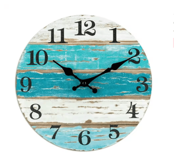 Horloge Murale Vintage Palissade - Louise Vintage