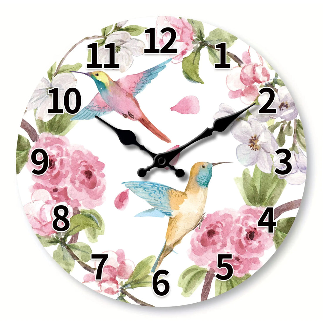 Horloge Murale Vintage Pastel - Louise Vintage