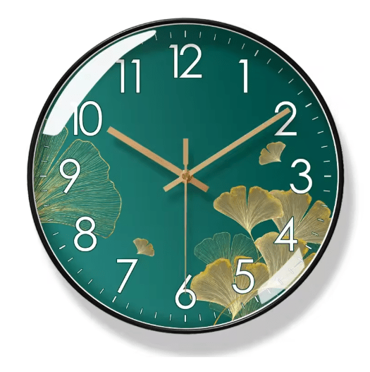 Horloge Murale Vintage Plantes - Louise Vintage